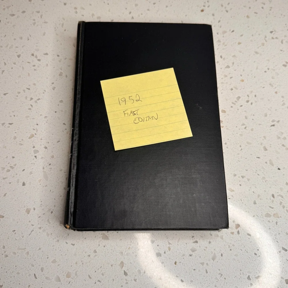 Giant First Edition 1952‎ Hardcover Book by Edna Ferber